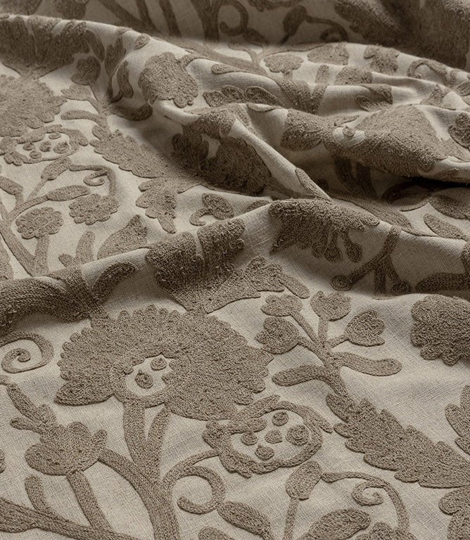 Ferahan Fabric / Earth - Just Fabrics