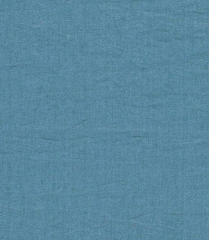 Rue Linen Fabric / Wedgewood