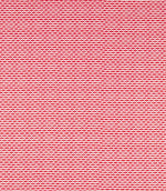 Basket Weave Fabric / Coral / Rose - Just Fabrics
