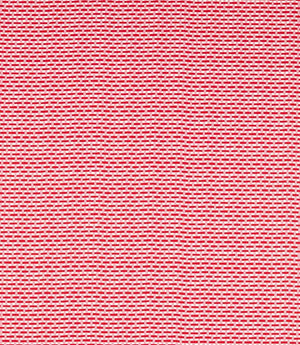 Basket Weave Fabric / Coral / Rose