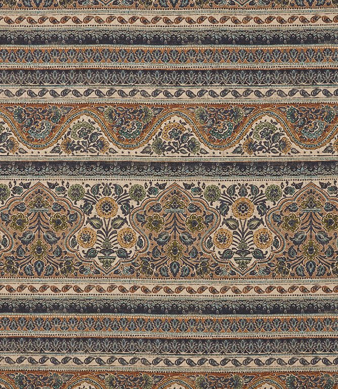 Sari Fabric / Indigo - Just Fabrics