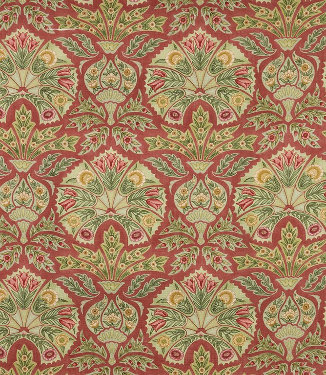 Murano Fabric / Dark Coral - Just Fabrics