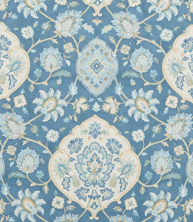 Perseus Fabric / Sapphire - Just Fabrics