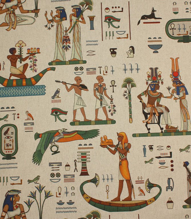 Pharaoh Fabric / Multi - Just Fabrics