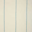 Stitched Up Fabric / Ivory / Teal - Just Fabrics