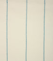 Stitched Up Fabric / Ivory / Teal - Just Fabrics