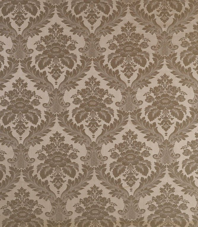 Montacote Damask FR Fabric / Sage - Just Fabrics
