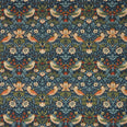 Strawberry Thief Fabric / Indigo