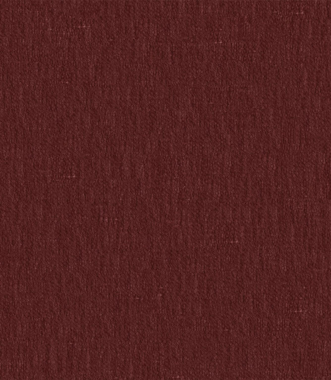 Ripley Chenille FR Fabric / Madder - Just Fabrics