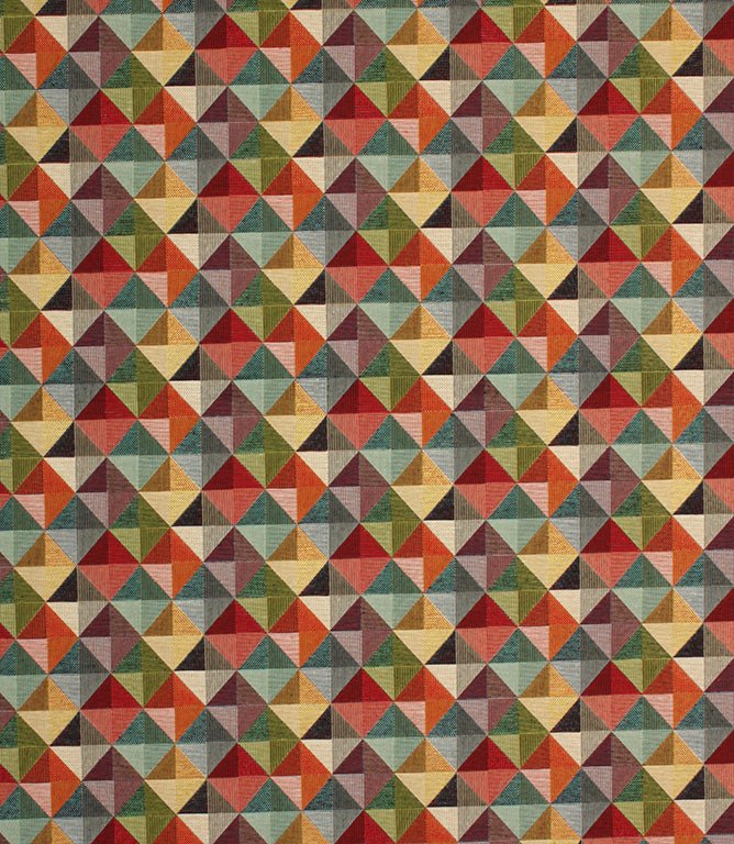 JF Geo Big Fabric / Multi - Just Fabrics