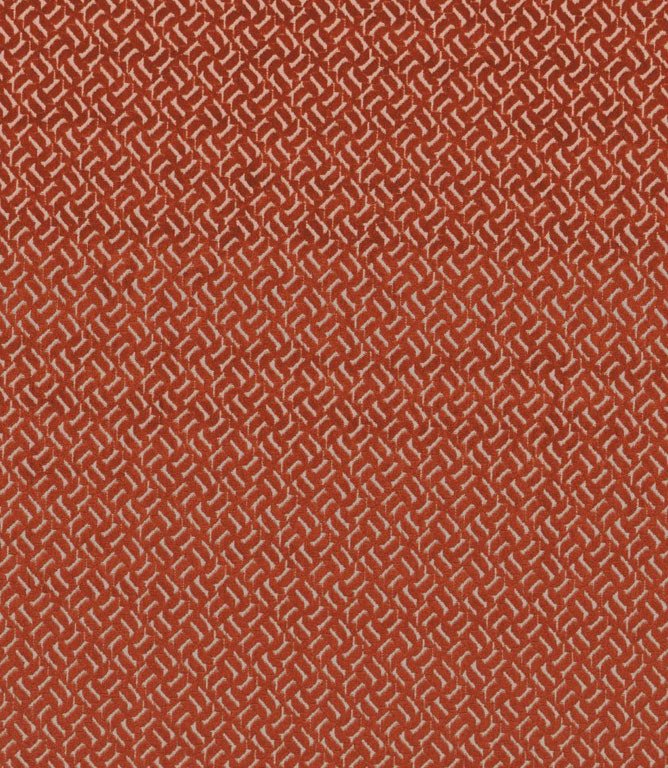 Apollo FR Fabric / Burnt Orange - Just Fabrics