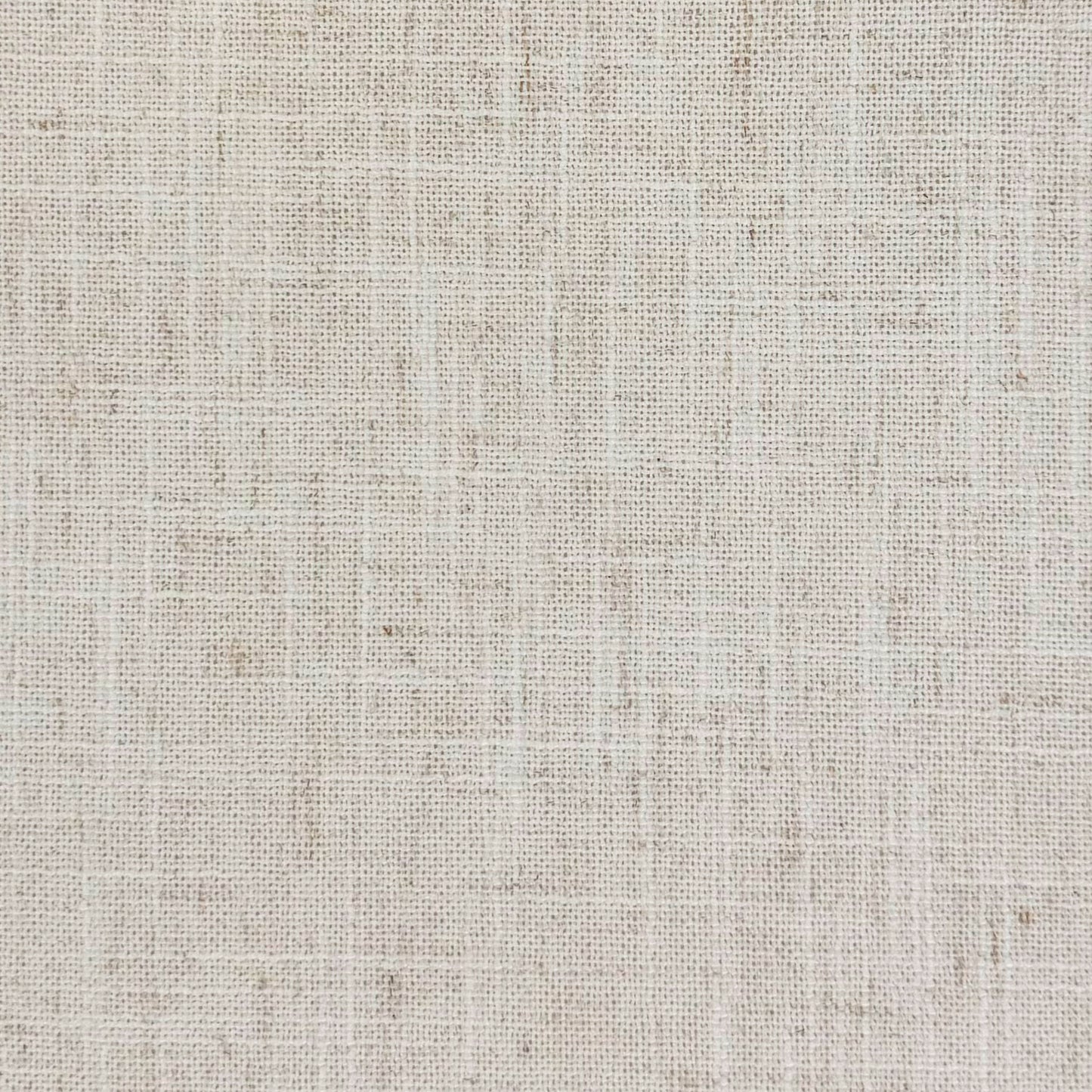 Henrietta Fabric / Snow - Just Fabrics