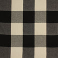 Aldsworth Chunky Check Fabric / Noir