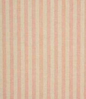 Vintage Stripe Fabric / Red