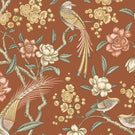 Kanra FR Fabric / Burnt Sienna - Just Fabrics