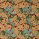 Corey Fabric / Red - Just Fabrics