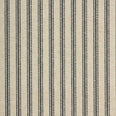 JF Linen Ticking Fabric / Blue