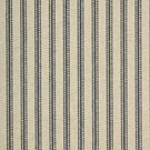 JF Linen Ticking Fabric / Blue - Just Fabrics