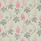 Chestnut Tree Fabric / Seaspray / Peony - Just Fabrics