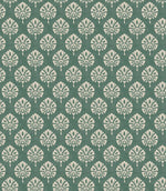 Muqarnas FR Fabric / Seagreen - Just Fabrics