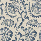 Iznik FR Fabric / Sapphire - Just Fabrics