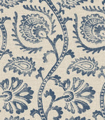 Iznik FR Fabric / Sapphire - Just Fabrics