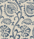 Iznik FR Fabric / Sapphire - Just Fabrics