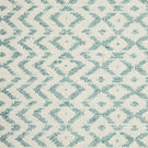 Cheslyn Fabric / Teal / Cream - Just Fabrics