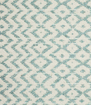 Cheslyn Fabric / Teal / Cream