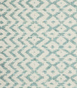 Cheslyn Fabric / Teal / Cream - Just Fabrics
