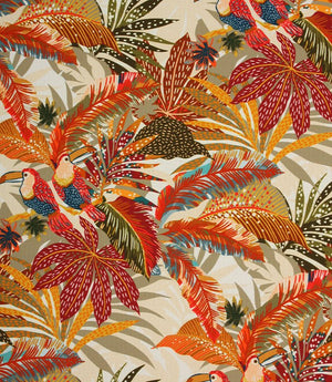 Costa Rica Outdoor Fabric / Terracotta
