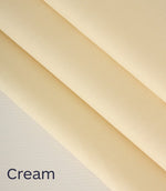 Cotton Lining Deluxe Fabric / Cream - Just Fabrics