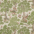 Woodland Retreat Fabric / Sage - Just Fabrics