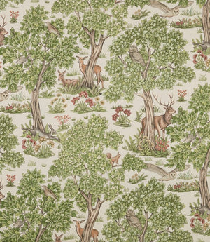 Woodland Retreat Fabric / Sage
