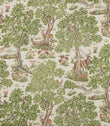 Woodland Retreat Fabric / Sage - Just Fabrics