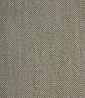 Charlbury Herringbone Fabric / Grey