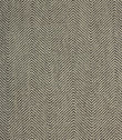 Charlbury Herringbone Fabric / Grey - Just Fabrics