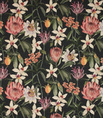 Leyburn Fabric / Navy - Just Fabrics