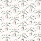 Crassula Fabric / Blush / Brick / Mist - Just Fabrics