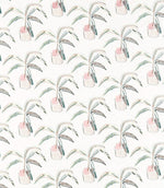 Crassula Fabric / Blush / Brick / Mist - Just Fabrics