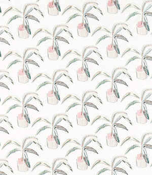 Crassula Fabric / Blush / Brick / Mist