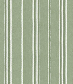 Cheltenham Stripe Fabric / Sage