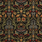 Ruskin Fabric / Black - Just Fabrics
