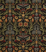 Ruskin Fabric / Black - Just Fabrics
