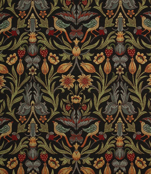 Ruskin Fabric / Black