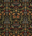 Ruskin Fabric / Black - Just Fabrics