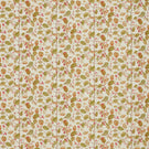 Woodland Berries Fabric / Rosehip / Moss - Just Fabrics