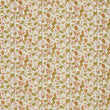 Woodland Berries Fabric / Rosehip / Moss - Just Fabrics