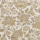 Clara FR Fabric / Ochre - Just Fabrics