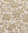 Clara FR Fabric / Ochre - Just Fabrics